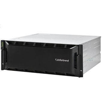 Платформа СХД Infortrend GS2016R01C0FD-8U32  EonStor GS 2000 3U/16bay, cloud-integrated unified storage, supports NAS, block, object storage and cloud gateway, dual redundant co ntroller subsystem including 2x12Gb/s SAS EXP. ports, 8x1G iSCSI ports +4x ho