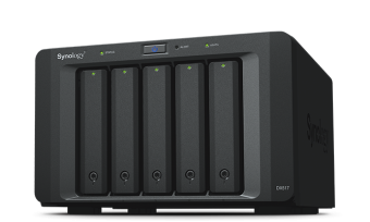 Корпус сетевого накопителя Synology DX517 Expansion Unit {4} (723188)