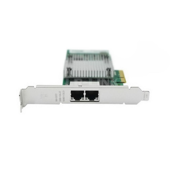 Сетевой адаптер Lr-Link LREC9712HT 2x 1Gbs, 2x RJ45 , Intel I350, PCIe 2.1 x4, LP