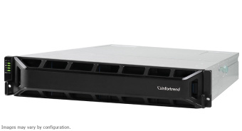 СХД Infortrend EonStor GS 1000 G3 2U/12bay Dual controller, 2x 12Gb SAS, 2x host board,4x 4GB, 2x (PSU+FAN), 2x (Super capacitor+Flash), 12x drive trays, 1x Rmk (GS1012R3C000D-8U32)