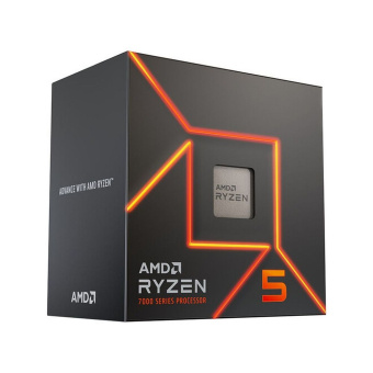 Центральный Процессор AMD RYZEN 5 7600X3D BOX (without cooler) (Raphael, 5nm, C6/T12, Base 4,1GHz, Turbo 4,7GHz, GPU Radeon Graphics, L3 96Mb, TDP 65W, SAM5)