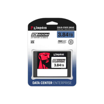SSD KINGSTON Серия SSD Now 3.84TB Наличие SATA Наличие SATA 3.0 NVMe нет Тип флэш-памяти 3D NAND TLC Скорость записи 560 Мб/сек. Скорость чтения 530 Мб/сек. Форм-фактор 2,5" TBW 7008 Тб SEDC600M/3840G