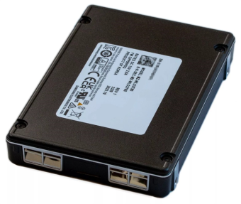 Samsung Enterprise SSD, 2.5"(SFF/U.3) 15mm, PM1743, 1920GB, NVMe PCIe 5.0 1x4, DP 2x2, R14000/W3000Mb/s, IOPS(R4K) 2000K/150K, MTBF 2,5M, 1DWPD/5Y, TBW 3504TB, TBW 3504TB, OEM