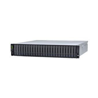 Платформа СХД Infortrend EonStor JB3025RBA0-8U32 Expansion Enclosure JB3025B (2U, Dual Redundant Controller, 25x2.5 trays, 8x SAS ports 12Gbps, 2xFAN module, 2x460W, 2x cables 50cm SFF8644 to SFF8644, Rackmount kit) (900372)
