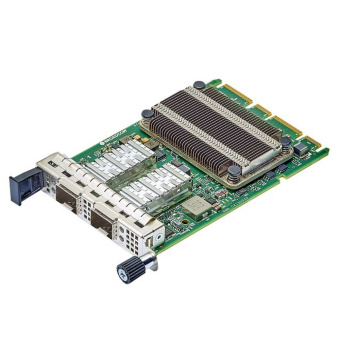 Сетевой адаптер Broadcom NetXtreme N225P (BCM957414N4140C Rev.16) 2x 25Gbs, 2x SFP28, Broadcom BCM57414, PCIe 3.0 x8, OCP 3.0