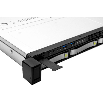 Корпус In-Win IW-RS104-07 Single 650w Acbel/FAN 4056mm*6/SLIMSAS*4 BP)/2.5"/3.5" hot-swap HDD tray (gray color)*4/28"RAIL/power cord*2/I/O shield universal/ Riser Card for 1Uxx-07 series , PCIe Gen 3 x 16, left-facing 90degree