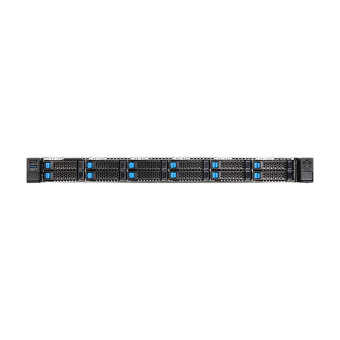 Серверная платформа MSI S1205-01: 1U, 2x LGA4677 Gen4/Gen5, 32x DDR5 4800/5600, 12x 2.5" NVME, 2x PCIE Gen4 x16, 2x M.2, 1x OCP 3.0 x16, 2x 1GbE, 2x 1300W