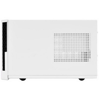 Корпус Silverstone SST-SG13WB-Q (USB 3.0) Sugo Mini-ITX Compact Computer Cube Case, Plastic Front Panel with Faux Aluminum Finish, black white, RTL {4}