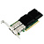 Сетевой адаптер Lr-Link LRES1014PF-2QSFP28  2x 100Gbs, 2x QSFP28, Intel E810, PCIe 4.0 x16, LP