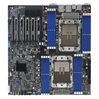 Материнская плата ASUS Z13PE-D16 (2x LGA4677, 16x DDR5(5600), 10x SATA3, 2x M.2, 6x PCIE, 2x MCIO x8, 2x 10Glan)