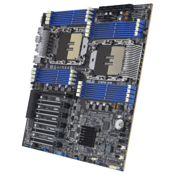 Материнская плата ASUS Z13PE-D16 (2x LGA4677, 16x DDR5(5600), 10x SATA3, 2x M.2, 6x PCIE, 2x MCIO x8, 2x 10Glan)