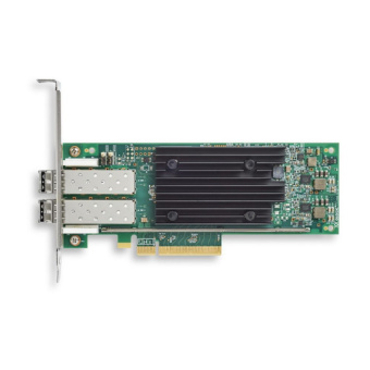Сетевой адаптер Qlogic QLE2772-SR-SP (MA2810401-C4 А) 32Gb/s FC HBA, 2-port, PCIe v4.0 x8, LowProfile, LC SR MMF, В комплекте две планки (LP + FH)