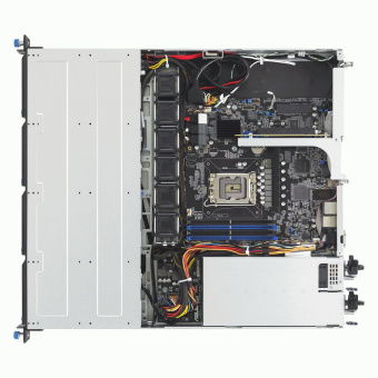 Серверная платформа ASUS RS300-E12-RS4 1x LGA1700, 4x DDR5, 4x 3.5/2.5" SAS/SATA/NVME, 1x PCIE Gen5 x16, 1x M.2, 2x 450W (90SF03A1-M00070)