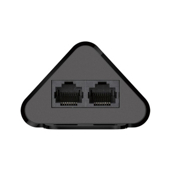 PoE-адаптер D-Link DPE-302GE/A1A Гигабитный PoE-повторитель с 2 портами PoE на выходе (выходное напряжение 57 В DC) {20} (435522)