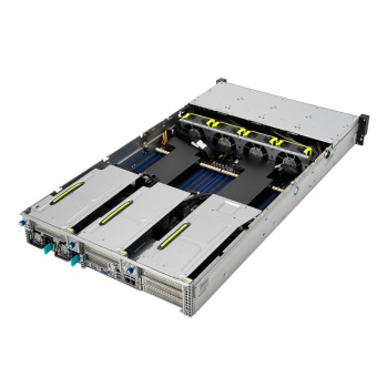 Платформа системного блока ASUS RS720-E10-RS24U 6x SFF8643 (SAS/SATA)+ 4x SFF8654x8 (support 24xNVME with expander) on the backplane, 2x 10GbE (Intel x710), 2x 1600W (90SF00Z3-M000T0) (466185) (10G-1,6KW)
