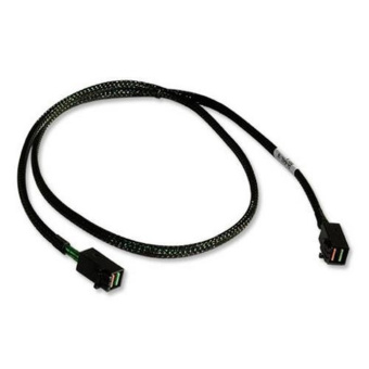 Кабель ACD-SFF8643-08M Internal, HDmSAS SFF8643(x4) to HDmSAS SFF8643(x4) w/SideBand, 75cm (аналог LSI00404, 2282200-R)