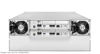 СХД Infortrend EonStor GS 3000 G3 4U/24bay Dual controller 4x 12Gb/s SAS, 4x 25GbE(SFP28), 4x host board, 4x 4GB, 2x (PSU+Fan), 2x (Super capacitor+Flash), 24x bay, 1x Rmk (GS3024R03C0FD-8B32)