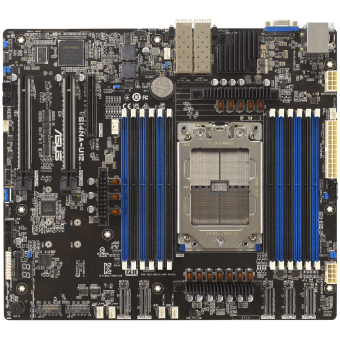 Материнская плата ASUS S14NA-U12 1x LGA4844, 12x DDR5(4800), 2x PCIEx16, PCIEx8, 2x M.2, 3x MCIO x8, 2x 25GLAN (90SB0CG0-M0UAY0)
