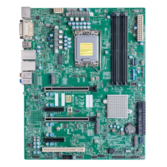 Материнская плата SuperMicro MBD-X13SAE-B (1x LGA1700, 4x DDR5(4400), 8x SATA3, 3x M.2, 4x PCIE, 1x 1Glan, 1x 2.5Glan)