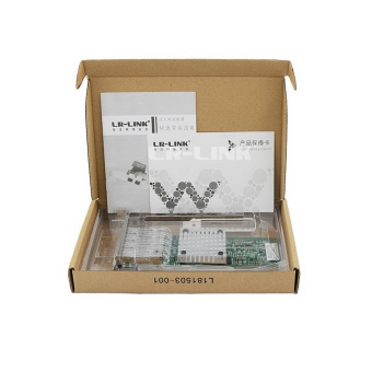 Сетевой адаптер PCIE 1GB 4SFP LREC9714HF-4SFP LR-LINK
