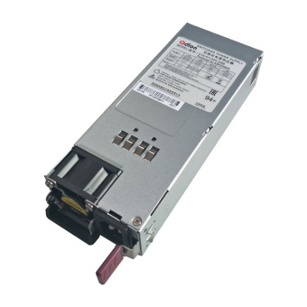 Блок питания Qdion U1A-D11200-DRB CRPS 1200W (ШВГ=73.5*39*185mm), 80+ Platinum, Oper.temp 0C;50C, AC/DC dual input (ASPower) OEM