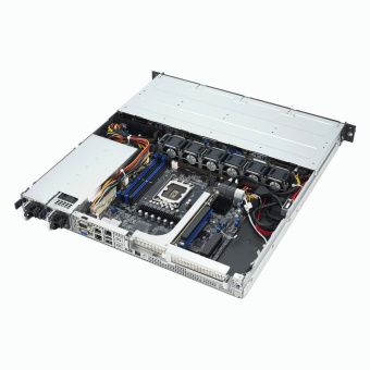 Серверная платформа ASUS RS300-E12-RS4 1x LGA1700, 4x DDR5, 4x 3.5/2.5" SAS/SATA/NVME, 1x PCIE Gen5 x16, 1x M.2, 2x 450W (90SF03A1-M00070)