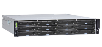 Infortrend JBOD 2U/12bay (DS) dual redundant controller expansion enclosure 4x 12Gb SAS ports, 2x(PSU+FAN module), 12xdrive trays, 2x 12G to 12 G SAS cables and 1xRackmount kit(JB 3012R)