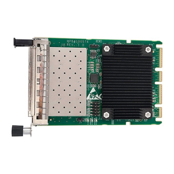 Сетевой адаптер Silicom O325G4I81-XR OCP QUAD 25G, NO SFP