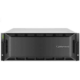 Платформа СХД Infortrend GS2016R01C0FD-8U32  EonStor GS 2000 3U/16bay, cloud-integrated unified storage, supports NAS, block, object storage and cloud gateway, dual redundant co ntroller subsystem including 2x12Gb/s SAS EXP. ports, 8x1G iSCSI ports +4x ho
