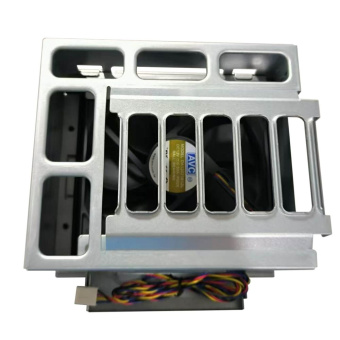 Корпус Chenbro 84H342310-004 AS'Y COMPONENT,FAN CAGE(120*25,AVC),RM42300,BK