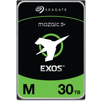 Жесткий диск серверный Seagate ST30000NM004K 30TB, 3.5", SATA 6Gb/s, 7200rpm, 512MB, 512e/4Kn, CMR