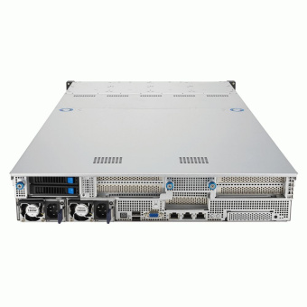Серверная платформа ASUS RS521A-E12-RS24U 2U, 1x AMD EPYC 9004/9005 SP5, 24x DDR5 RDIMM 4800/5200, 16x 2.5" SAS/SATA/NVME, 8x 2.5" SAS/SATA, 2x 2.5" SATA, 5x PCIE Gen5, 2x M.2, 1x OCP 3.0 x16, 2x 1GbE, 2x 2000W (90SF03X1-M000R0)