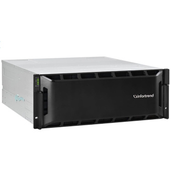 Платформа СХД Infortrend GS2016R01C0FD-8U32  EonStor GS 2000 3U/16bay, cloud-integrated unified storage, supports NAS, block, object storage and cloud gateway, dual redundant co ntroller subsystem including 2x12Gb/s SAS EXP. ports, 8x1G iSCSI ports +4x ho