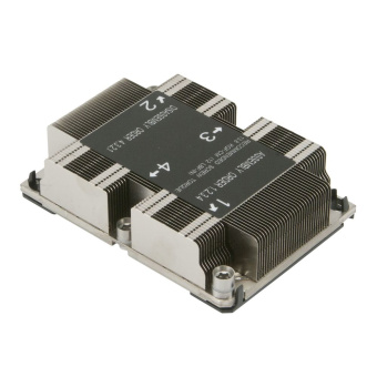 Радиатор SuperMicro SNK-P0067PS 1U, LGA3647, Narrow, Passive, до 205W