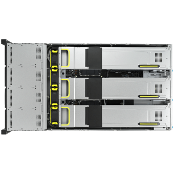 Серверная платформа  ASUS RS720-E11-RS12U 2x LGA4677, 32x DDR5, 8x 3.5/2.5" SAS/SATA/NVME, 4x 3.5/2.5" SATA/NVME, 2x M.2, 1x OCP 3.0 x16, 2x 2600W (90SF01Z1-M00270)