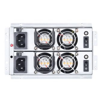 Блок питания Silverstone G540GM600S00210 Cybenetics Silver 600W mini redundant power supply Cybenetics Silver 600W mini redundant power supply
