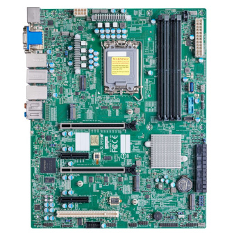 Материнская плата SuperMicro MBD-X13SAE-F-B (1x LGA1700, 4x DDR5(4400), 8x SATA3, 3x M.2, 4x PCIE, 1x 1Glan, 1x 2.5Glan)