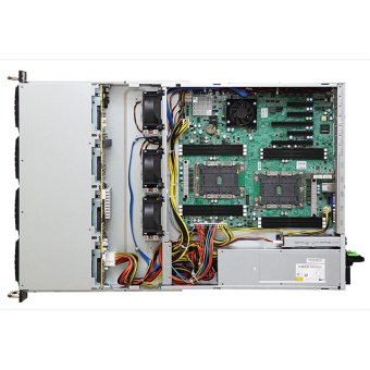 Корпус AIC RSC-2ET_XE1-2ET00-19H 12xSATASAS HS 3,5/2,5"universal bay +2x2,5" 7mm rear HS bay, upto 12"(W) x 13"(D)E-ATX, modified 1x12G12-port passive BP with 4xNVMe (U.2)support, 3x 80x38mm fan (middle), 1200W1+ 1 redundant 80+ Platinum, 28" slide rail,