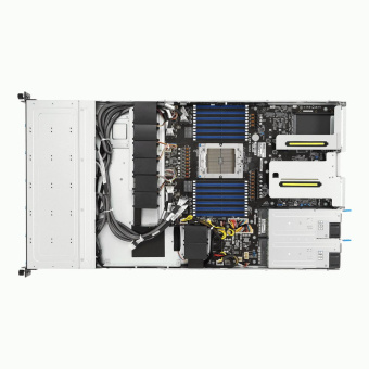Серверная платформа ASUS RS501A-E12-RS12U 1x SP5/EPYC 9005, 24x DDR5, 12x 2.5" SAS/SATA/NVME, 1x PCIE Gen5 x8, 2x PCIE Gen5 x16, 2x M.2, 1x OCP 3.0 x16, 2x 1200W (90SF03Y1-M000D0)