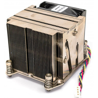 Радиатор SuperMicro SNK-P0048AP4, LGA2011/LGA2066, 2U, Active, до 145W