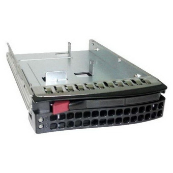 Комплектующие корпусов SuperMicro MCP-220-00080-0B 2.5» HDD to 3.5» slot, 2nd Generation Hotswap Tray, OEM (076130)