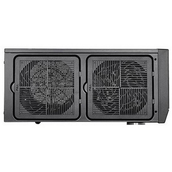 Корпус Silverstone SST-GD09B Grandia HTPC ATX Computer Case, Silent High Airflow Performance, black (221280)
