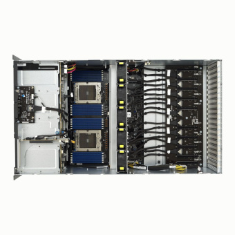 Платформа системного блока ASUS ESC8000A-E12/WOCPU/WOM/WOGPU/Z /30R4/WOS/WOA/WON/WOM/WONCRD/WORCRD/EU