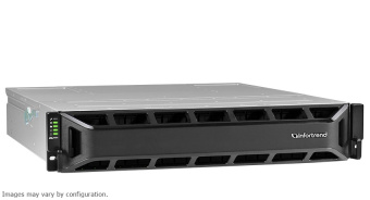 СХД Infortrend EonStor DS 3000U 2U/24bay Dual controller 2x12Gb/s SAS, 8x 1G iSCSI, 4x host board, 2x 4GB, 2x (PSU+FAN), 2x (Super capacitor+Flash), 1x Rmk