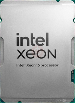 Процессор Intel Xeon® 6515P 16 Cores, 32 Threads, 2.3/ 3.8 GHz, 144 M, DDR5-6400, 2S, 235W, OEM