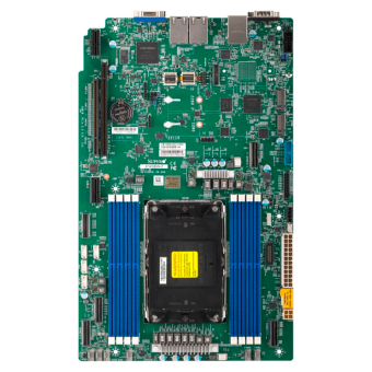 Материнская плата SuperMicro MBD-X14SBW-F-B (1x LGA4710, 8x DDR5(8000), 8x SATA3, 2x M.2 x2, 3x PCIE, 4x MCIO x8, 2x 1Glan)