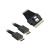 Кабель Luxshare L285SL016-SD-R, SlimSAS SFF8654(x8) to 2x OCuLink SFF8612(x4), 100см