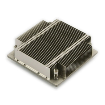 Пассивный кулер SuperMicro SNK-P0046 P - 1U PASSIVE CPU HS for Intel Xeon 3400 Series LGA1156/LGA1155 UP MB X8 (052127) (SNK-P0046 P)