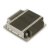 Пассивный кулер SuperMicro SNK-P0046 P - 1U PASSIVE CPU HS for Intel Xeon 3400 Series LGA1156/LGA1155 UP MB X8 (052127) (SNK-P0046 P)