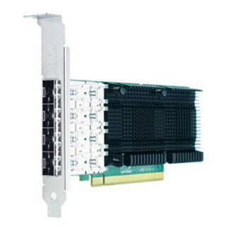 Сетевой адаптер Lr-Link LRES1023PF-4SFP28  4x 25Gbs, 4x SFP28, Intel E810, PCIe 4.0 x16, LP